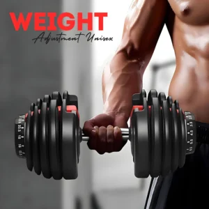 Adjustable Dumbbells