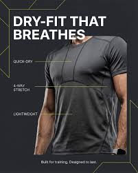 Quick-Dry Gym T-Shirt
